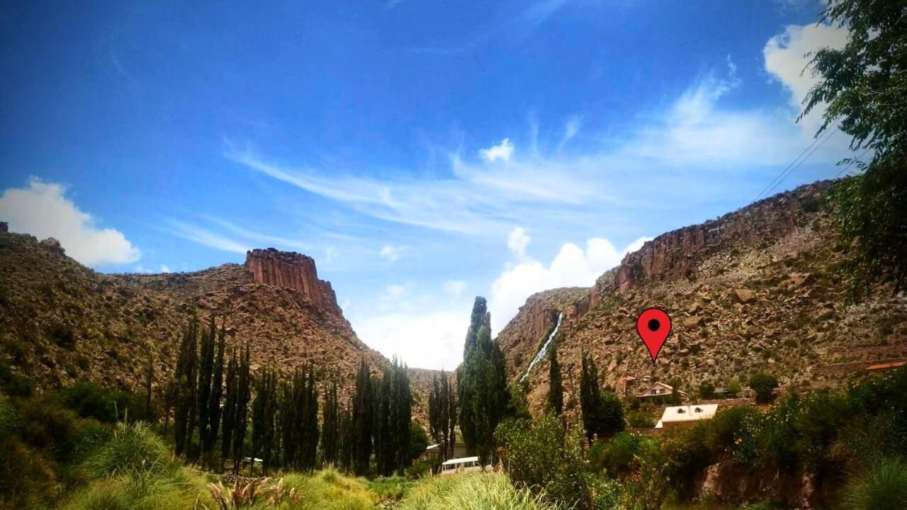 Cabana La Rinconada Cayara Potosí Extérieur photo
